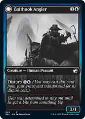 Baithook Angler // Hook-Haunt Drifter [Innistrad: Double Feature] | Devastation Store