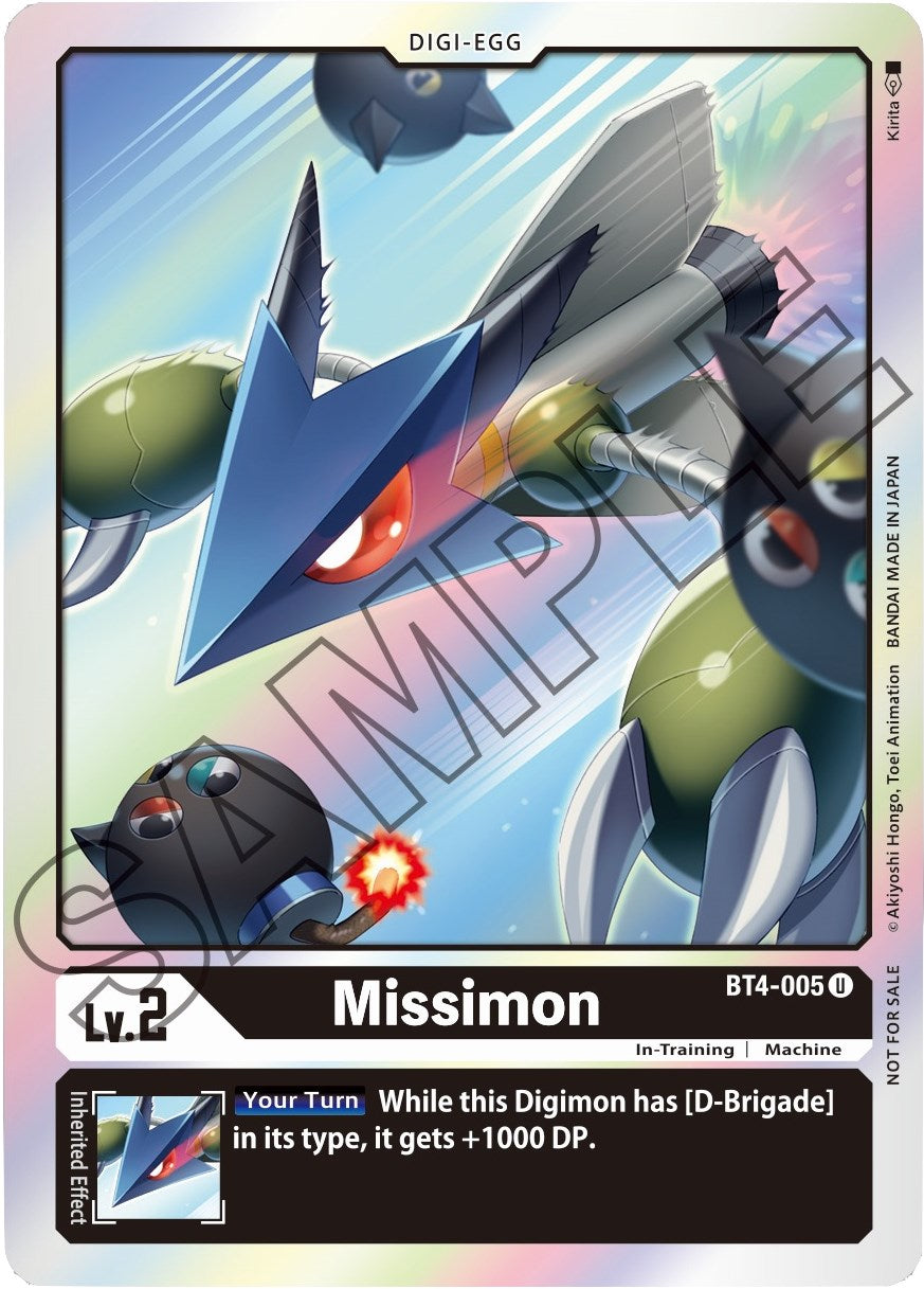 Missimon [BT4-005] (Event Pack 1) [Great Legend Promos] | Devastation Store