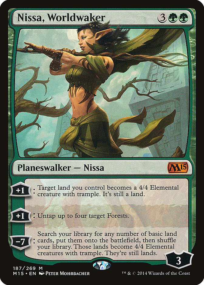 Nissa, Worldwaker [Magic 2015] - Devastation Store | Devastation Store