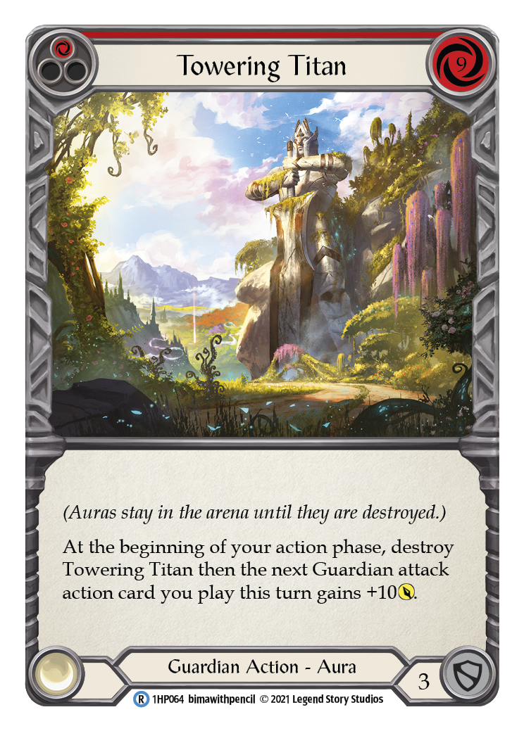 Towering Titan (Red) [1HP064] | Devastation Store