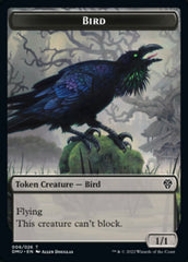 Bird (002) // Bird (006) Double-sided Token [Dominaria United Tokens] | Devastation Store