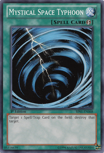 Mystical Space Typhoon [BP01-EN068] Common | Devastation Store
