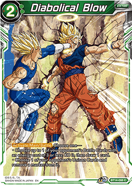 Diabolical Blow (BT14-088) [Cross Spirits] | Devastation Store