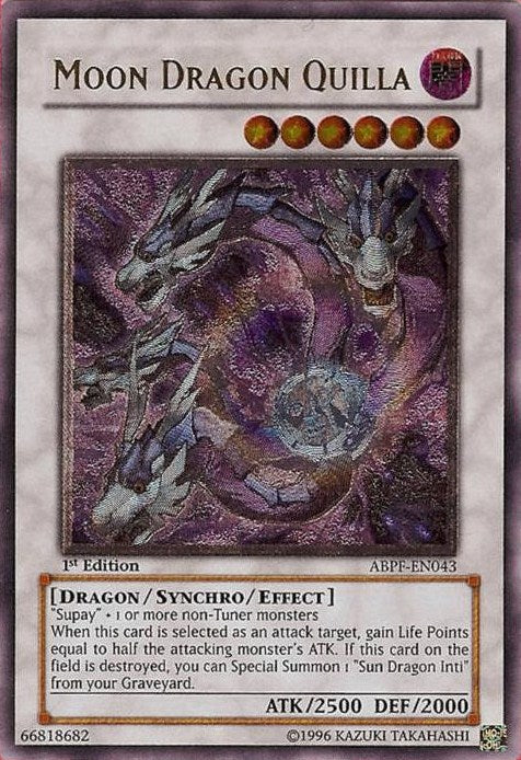 Moon Dragon Quilla [ABPF-EN043] Ultimate Rare | Devastation Store