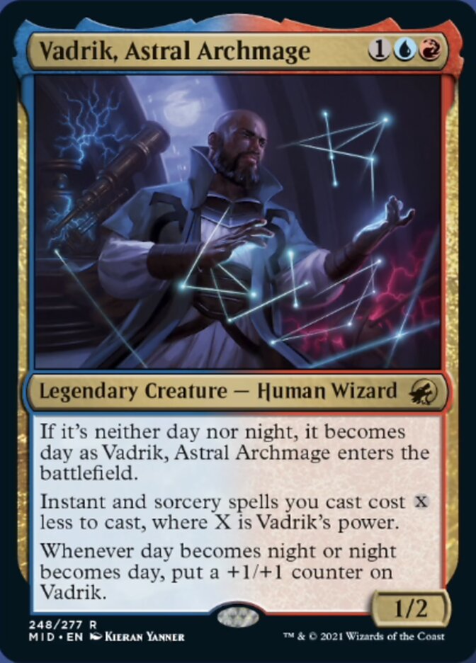Vadrik, Astral Archmage [Innistrad: Midnight Hunt] | Devastation Store