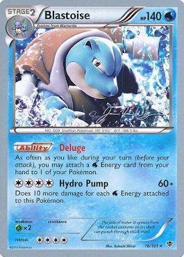 Blastoise (16/101) (HonorStoise - Jacob Van Wagner) [World Championships 2015] | Devastation Store