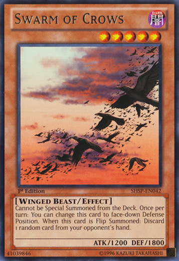 Swarm of Crows [SHSP-EN042] Rare | Devastation Store
