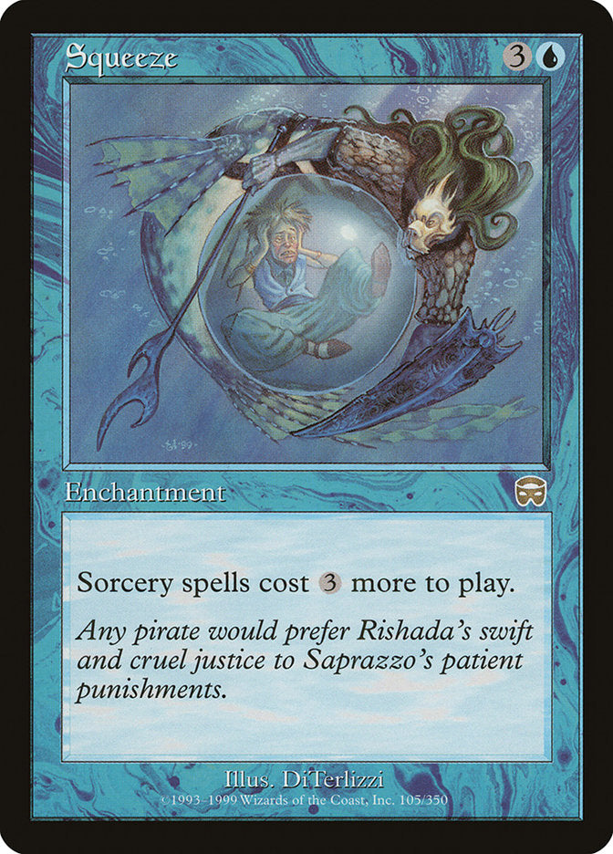 Squeeze [Mercadian Masques] | Devastation Store