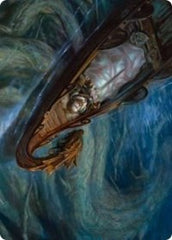 Funeral Longboat Art Card [Kaldheim: Art Series] | Devastation Store
