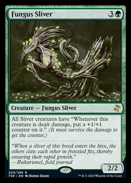 Fungus Sliver [Time Spiral Remastered] | Devastation Store