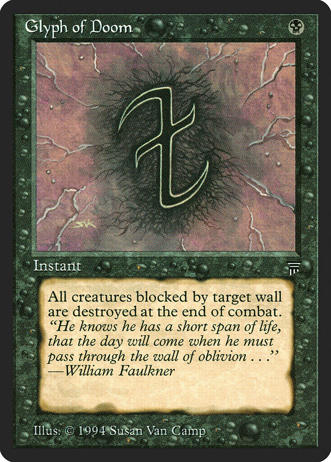 Glyph of Doom [Legends] - Devastation Store | Devastation Store