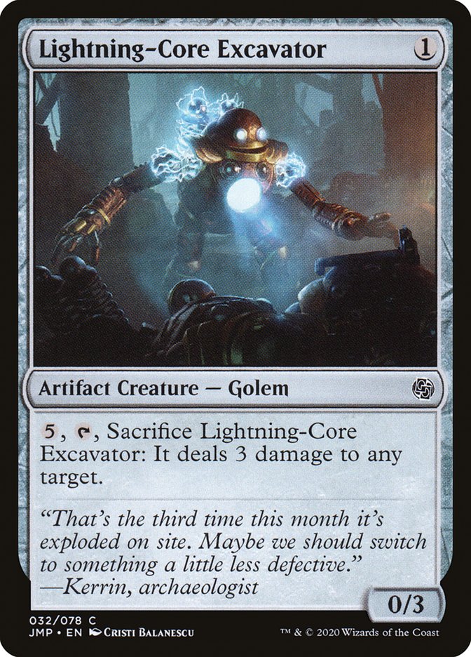 Lightning-Core Excavator [Jumpstart] | Devastation Store