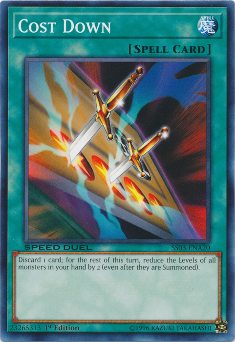 Cost Down [SS03-ENA20] Common | Devastation Store