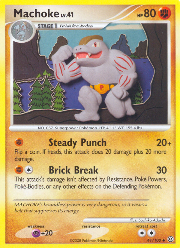 Machoke (41/100) [Diamond & Pearl: Stormfront] | Devastation Store