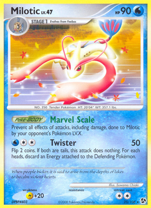Milotic (25/106) [Diamond & Pearl: Great Encounters] | Devastation Store