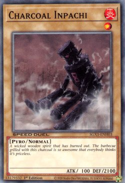 Charcoal Inpachi [SGX1-ENH03] Common | Devastation Store