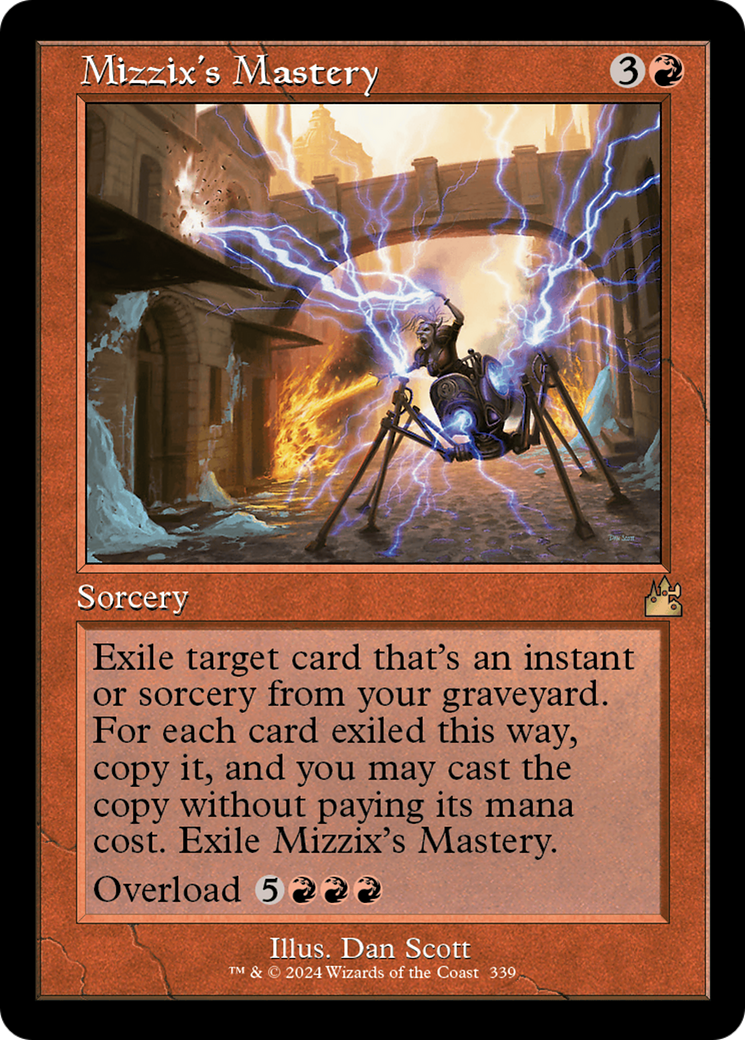 Mizzix's Mastery (Retro Frame) [Ravnica Remastered] | Devastation Store