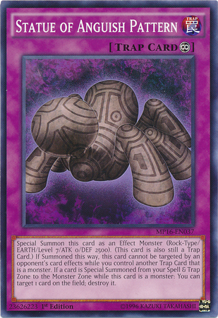 Statue of Anguish Pattern [MP16-EN037] Common | Devastation Store