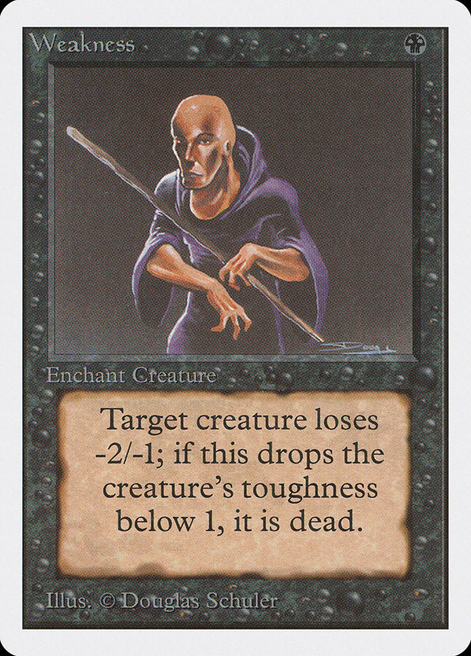 Weakness [Unlimited Edition] | Devastation Store