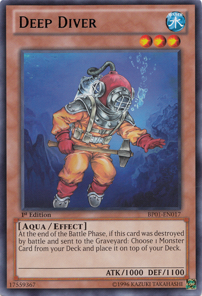 Deep Diver [BP01-EN017] Rare | Devastation Store