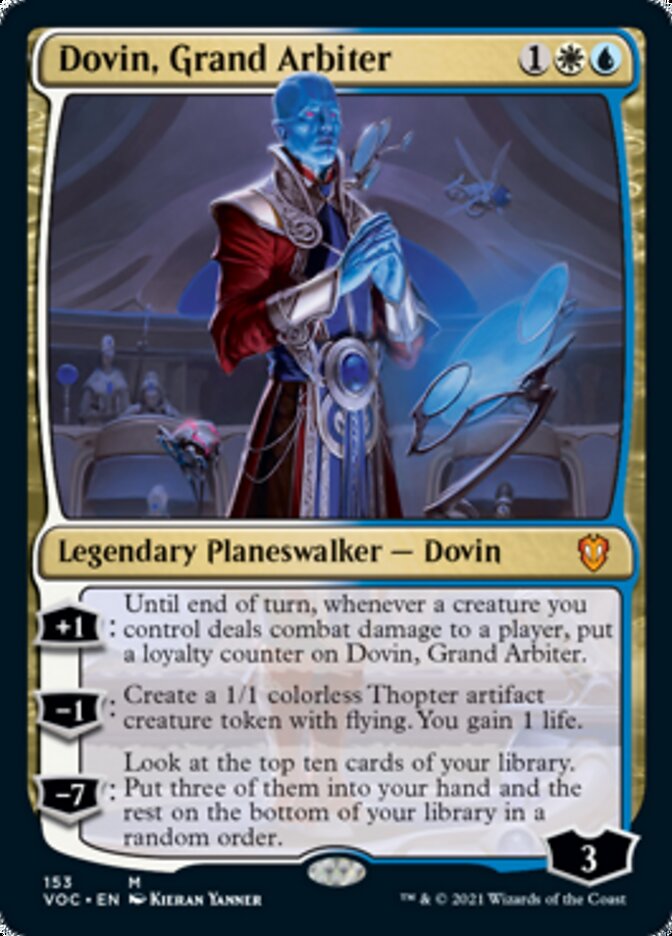 Dovin, Grand Arbiter [Innistrad: Crimson Vow Commander] | Devastation Store