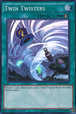 Twin Twisters [BOSH-EN067] Super Rare | Devastation Store