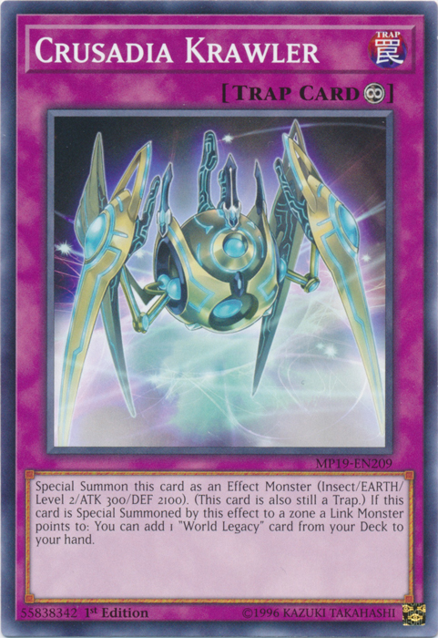 Crusadia Krawler [MP19-EN209] Common | Devastation Store