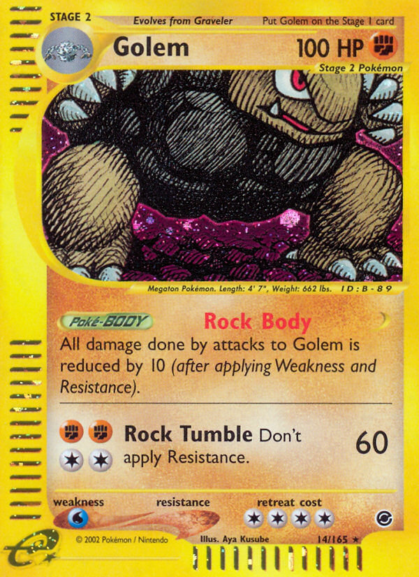 Golem (14/165) [Expedition: Base Set] | Devastation Store