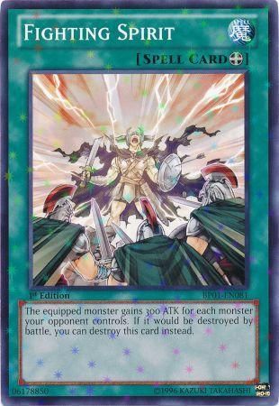 Fighting Spirit [BP01-EN081] Starfoil Rare | Devastation Store