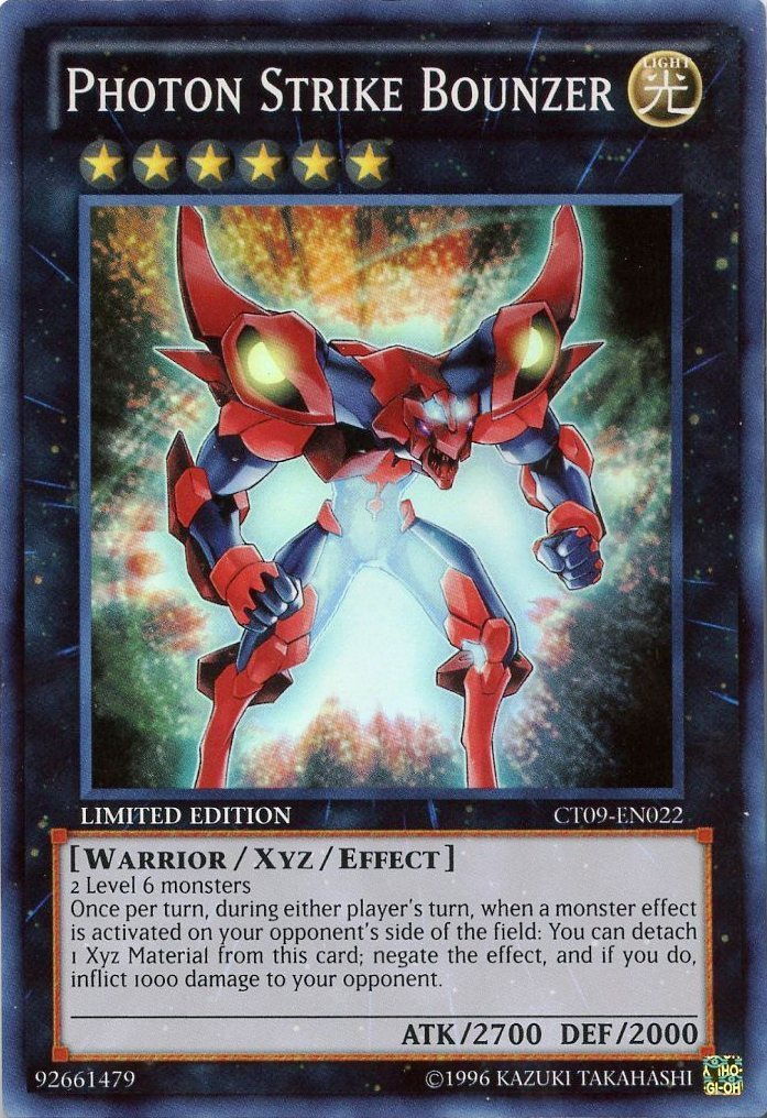 Photon Strike Bounzer [CT09-EN022] Super Rare | Devastation Store