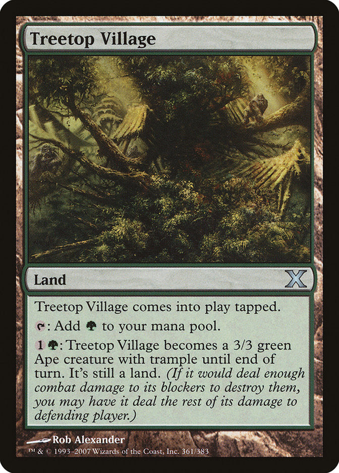 Treetop Village [Tenth Edition] | Devastation Store