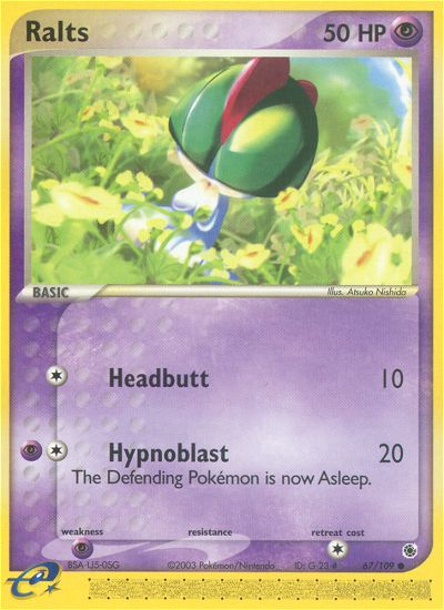 Ralts (67/109) [EX: Ruby & Sapphire] | Devastation Store