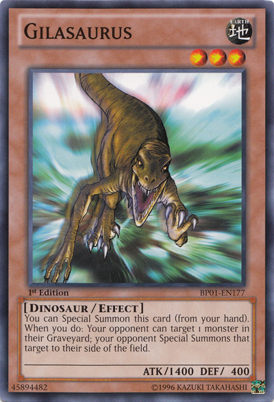 Gilasaurus [BP01-EN177] Common | Devastation Store