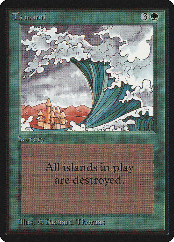 Tsunami [Limited Edition Beta] - Devastation Store | Devastation Store