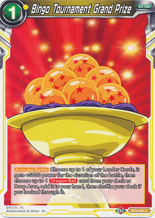 Bingo Tournament Grand Prize [BT8-085] | Devastation Store