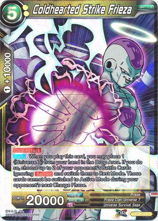 Coldhearted Strike Frieza [TB1-078] | Devastation Store