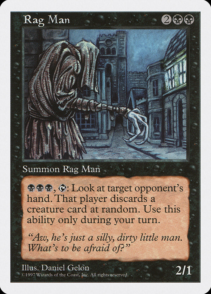 Rag Man [Fifth Edition] | Devastation Store