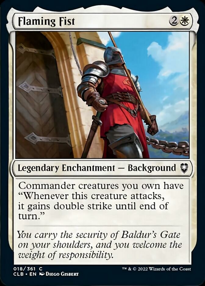 Flaming Fist [Commander Legends: Battle for Baldur's Gate] | Devastation Store