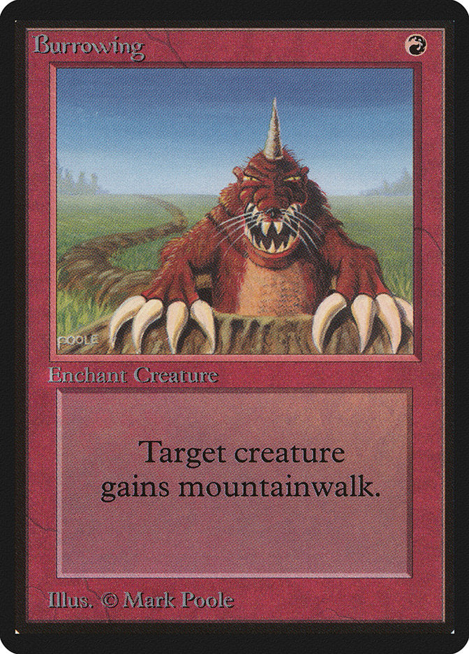 Burrowing [Limited Edition Beta] - Devastation Store | Devastation Store