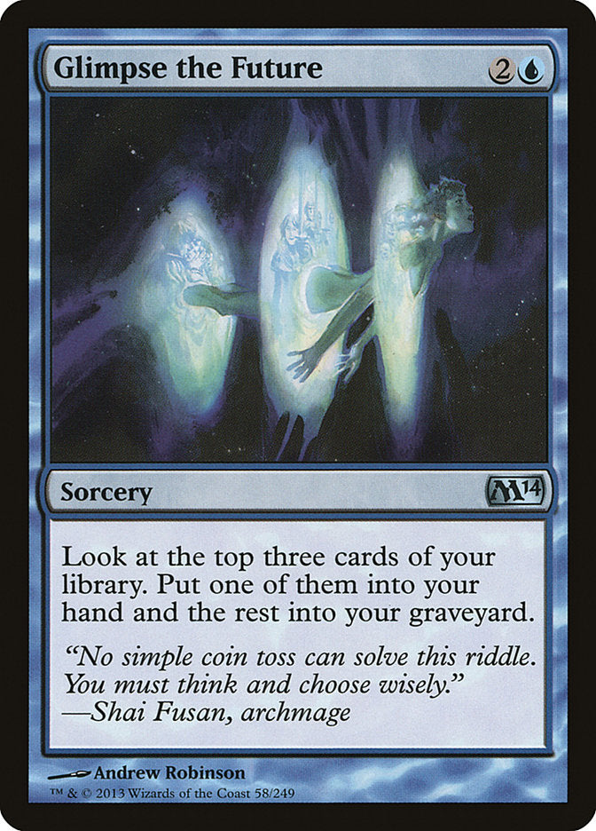 Glimpse the Future [Magic 2014] | Devastation Store