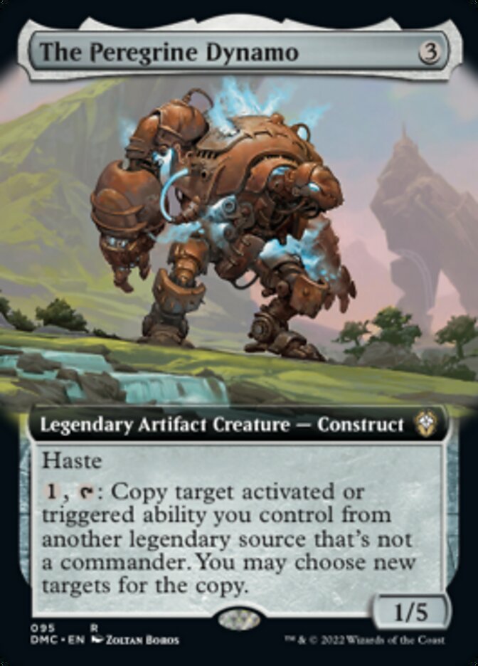 The Peregrine Dynamo (Extended Art) [Dominaria United Commander] | Devastation Store