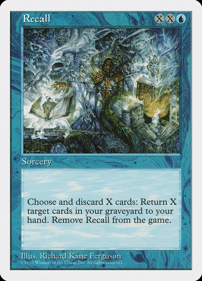Recall [Fifth Edition] | Devastation Store
