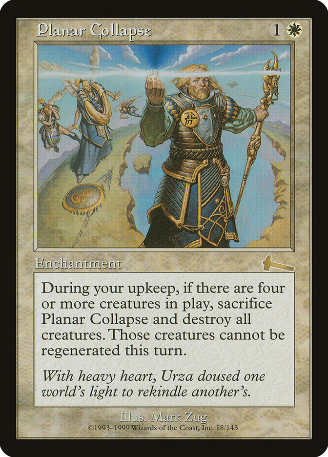 Planar Collapse [Urza's Legacy] | Devastation Store