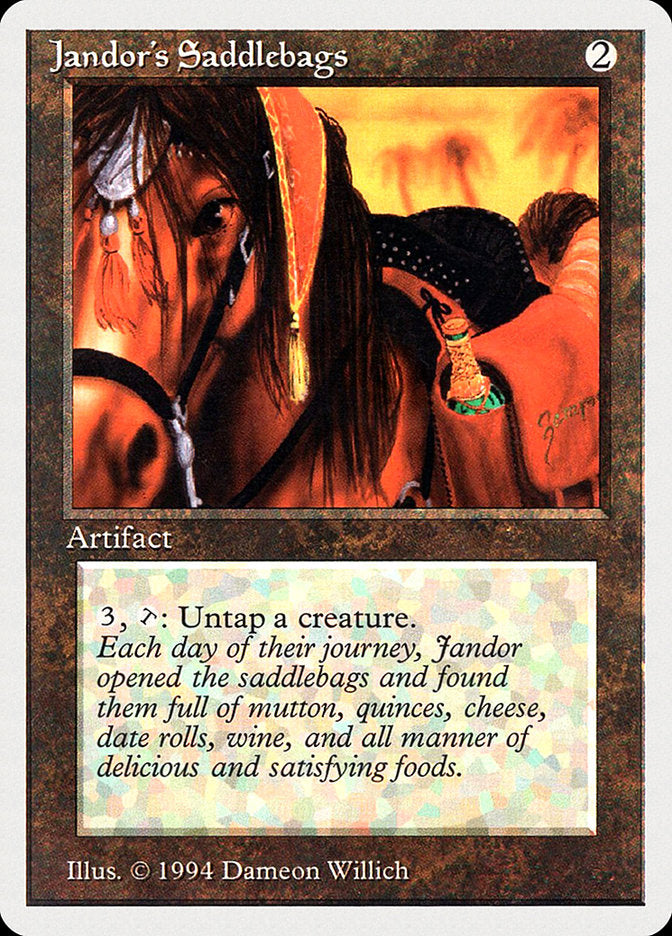 Jandor's Saddlebags [Summer Magic / Edgar] | Devastation Store