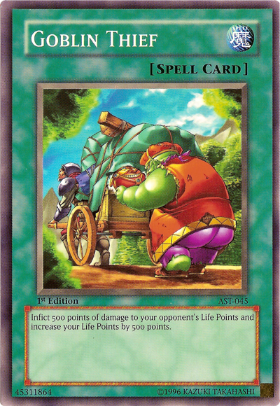 Goblin Thief [AST-045] Common | Devastation Store