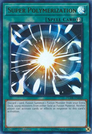 Super Polymerization [DUDE-EN040] Ultra Rare | Devastation Store