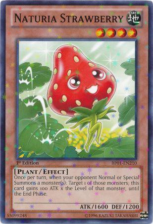 Naturia Strawberry [BP01-EN210] Starfoil Rare | Devastation Store