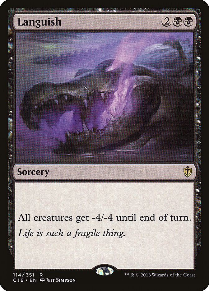 Languish [Commander 2016] - Devastation Store | Devastation Store