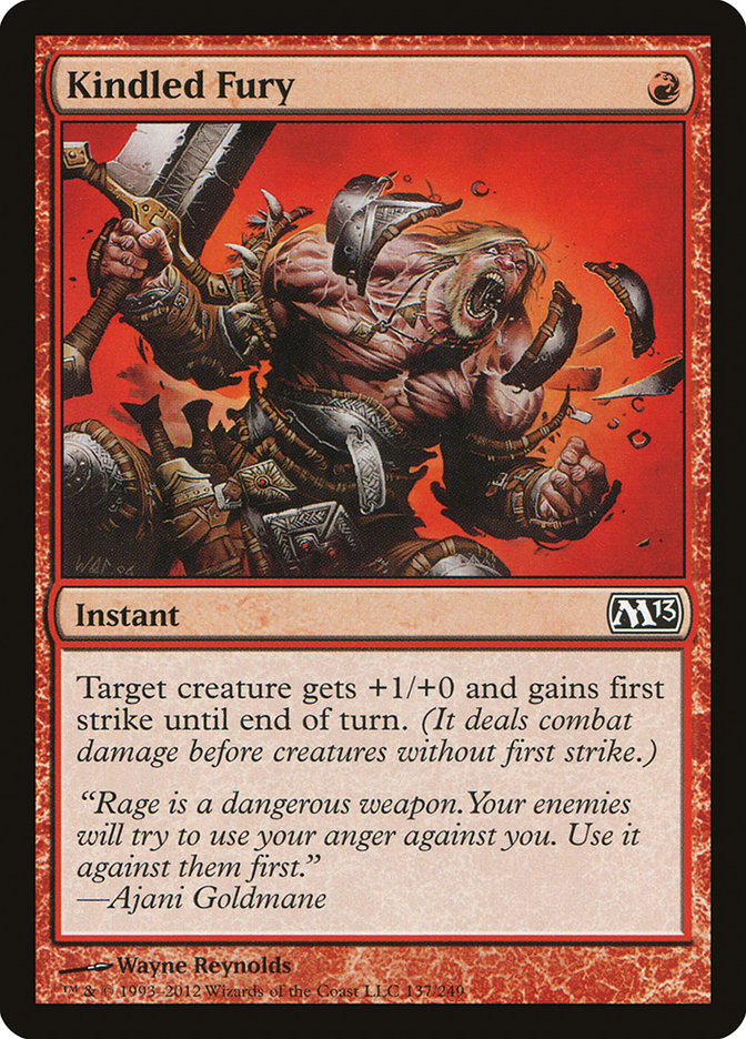 Kindled Fury [Magic 2013] - Devastation Store | Devastation Store