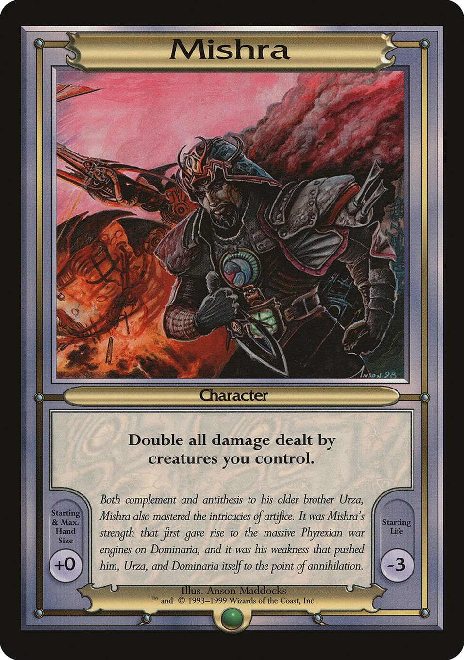 Mishra [Vanguard Series] - Devastation Store | Devastation Store